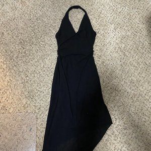David Meister Halter Dress